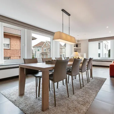 Elegant In With Sauna * De Panne
