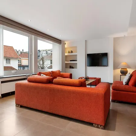 Beachfront With Sauna De Panne