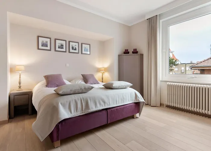 Beachfront With Sauna De Panne