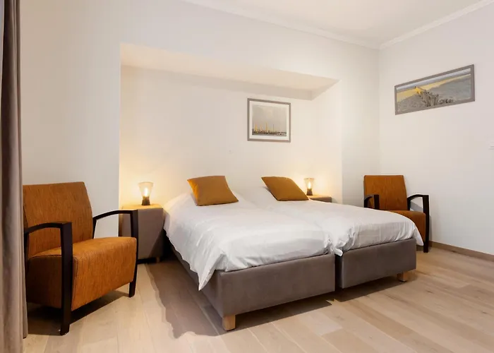 Beachfront With Sauna De Panne