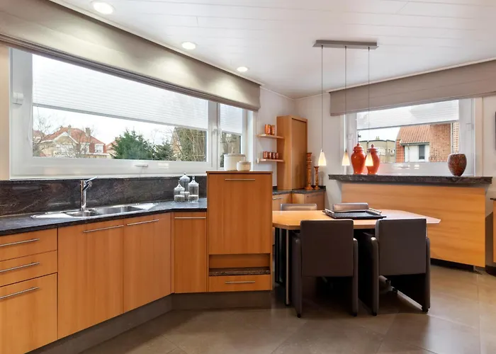 Beachfront With Sauna * De Panne